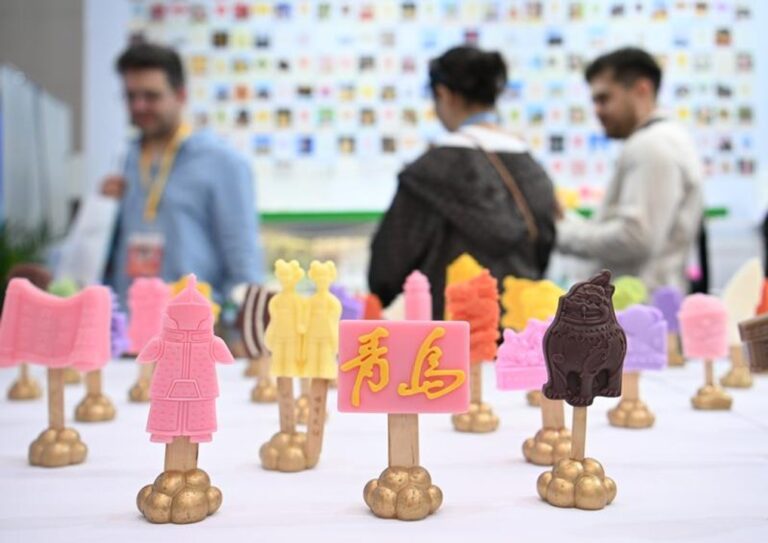 Helados artesanales amazónicos elaborados con frutas y semillas locales en Santarém, Brasil