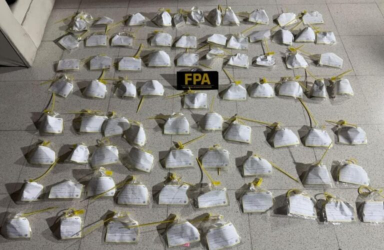 Operativo de la FPA en una fiesta electrónica en Córdoba