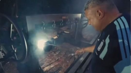 Selección Argentina asado cábala antes de final Mundial 2026