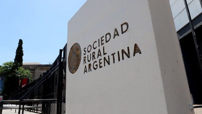 Edificio de la Sociedad Rural Argentina en Buenos Aires