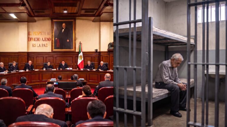 Edificio de la Suprema Corte de Justicia de la Nación en México