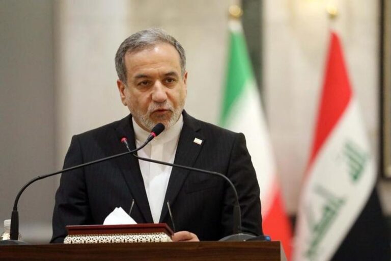 Portavoz del Ministerio de Asuntos Exteriores de Irán, Esmaeil Baghaei, en conferencia de prensa