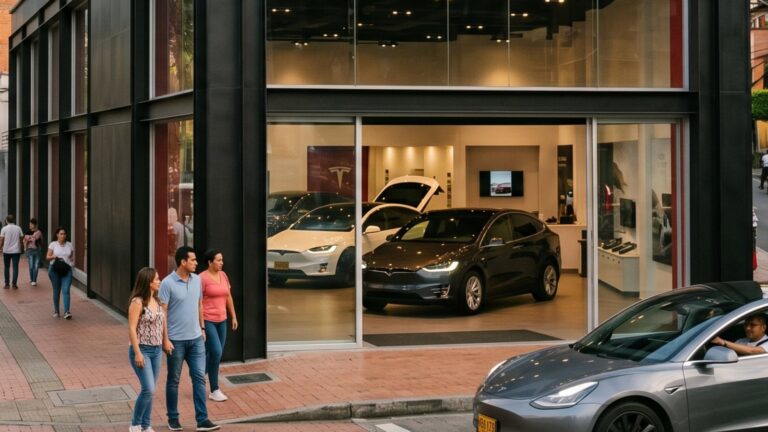 Tesla Model Y en Colombia