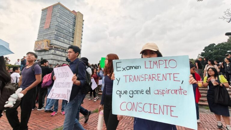 Edificio de la Rectoría de la UNAM