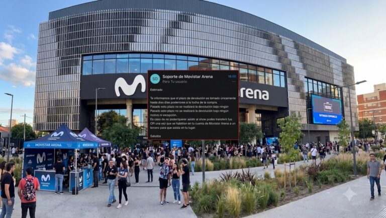 Entradas para concierto de Rosalía en el Movistar Arena
