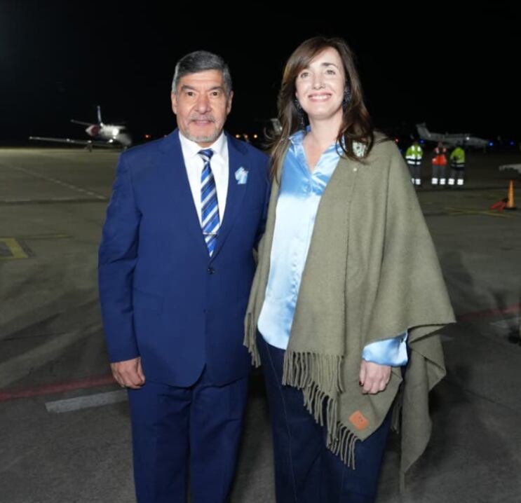 Victoria Villarruel en la Casa Histórica de Tucumán durante el acto del 9 de julio