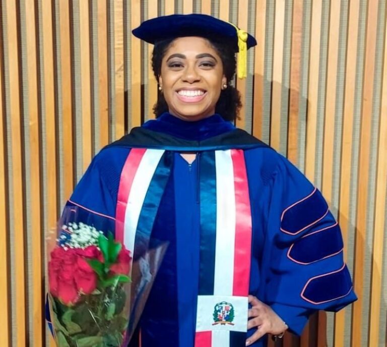 Virnaliz Jiménez Cruz en la Universidad de Illinois