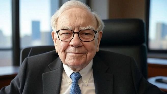 Warren Buffett en evento público