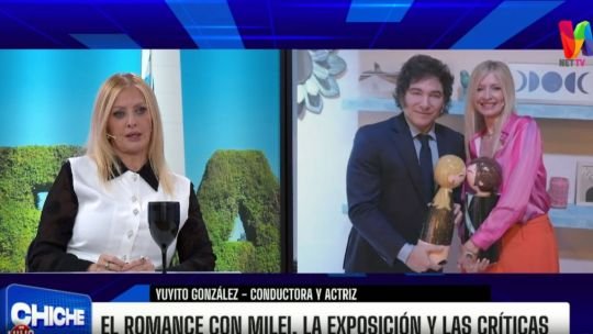 Amalia 'Yuyito' González en entrevista televisiva