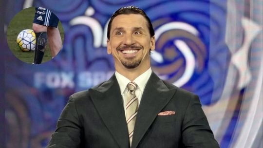 Zlatan Ibrahimović declarando ante micrófonos