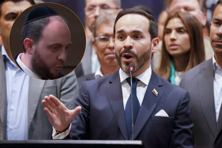 Posesión presidencial de Abelardo de la Espriella en el auditorio Arena USC