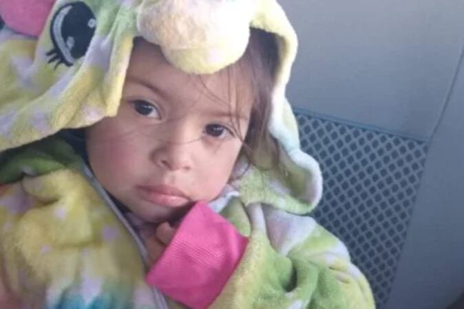Alerta Sofía con datos de Nancy Aitana Isabella Ibarra