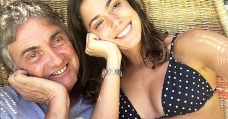 Alejandro Stoessel, padre de Tini Stoessel, internado en Sanatorio La Trinidad de San Isidro
