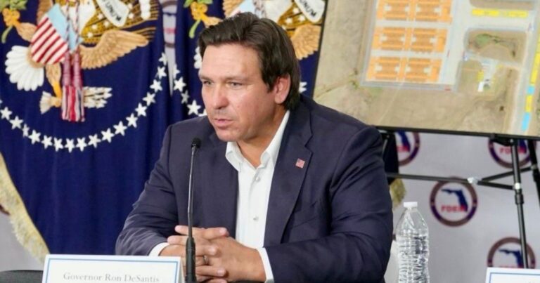 Gráfico con cifras sobre pérdidas de ingresos en Florida por exención de impuestos