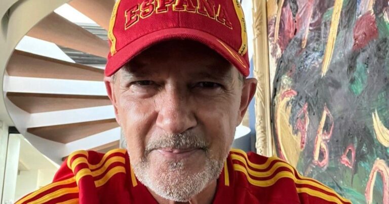 Antonio Banderas en la Gala Starlite 2024