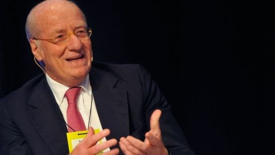 Antonio Riccobene en el programa RDI de +Perfil