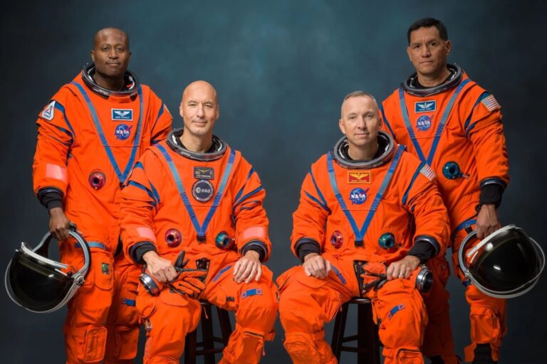 Astronautas de la misión Artemis III de la NASA