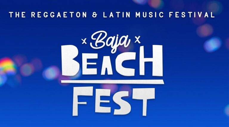 Baja Beach Fest 2026 en Playas de Rosarito