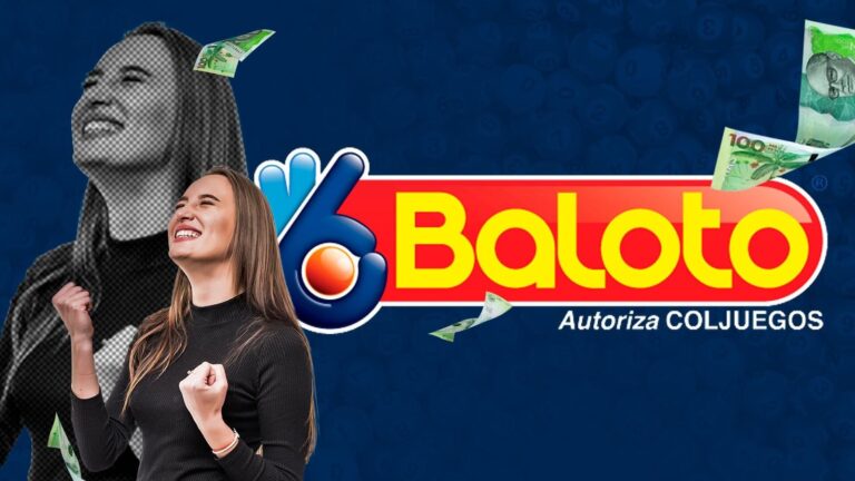 Números ganadores del sorteo de Baloto del lunes 3 de agosto de 2026