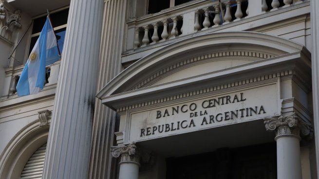 Edificio del Banco Central de la República Argentina