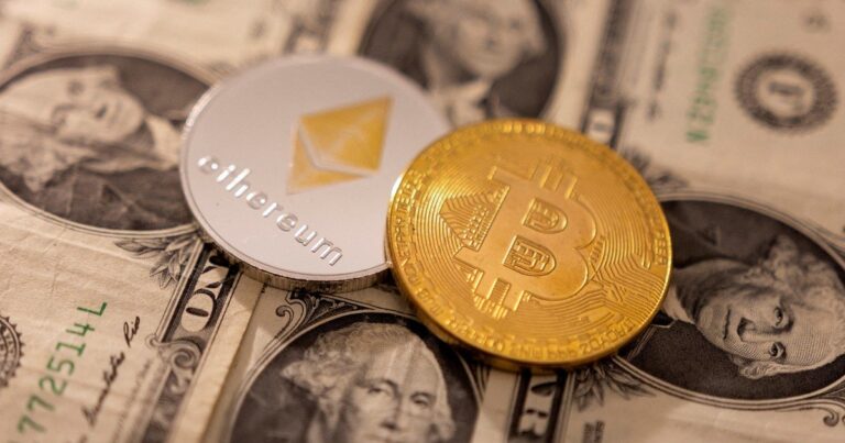 Gráfico de cotización de Bitcoin en dólares