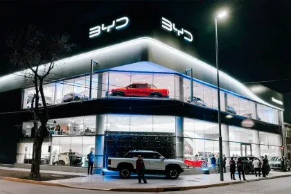 Logo de BYD Argentina