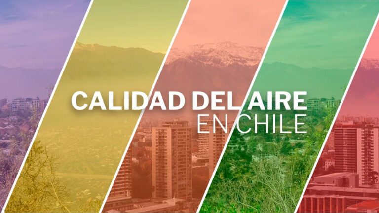 Medición de calidad del aire en Los Maitenes