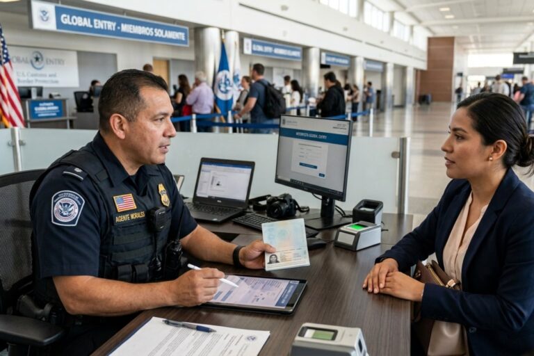 Centro de inscripción de Global Entry en Tampa, Florida