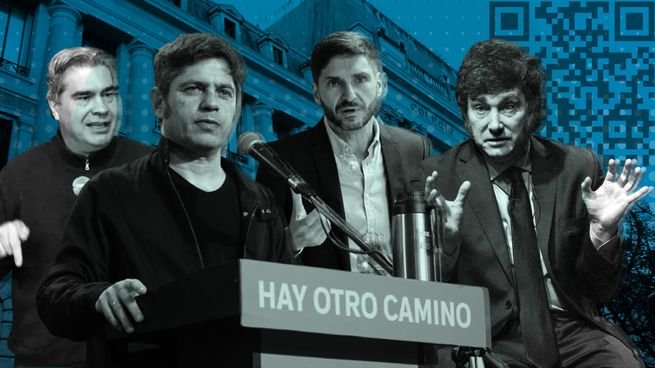 Reunión de empresarios en un evento del círculo rojo