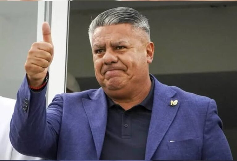 Claudio Chiqui Tapia, presidente de la AFA