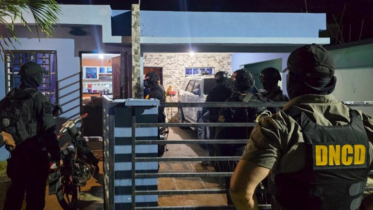 Operativo de la DNCD en el este de República Dominicana