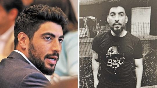 Facundo Moyano en una sesión del Congreso