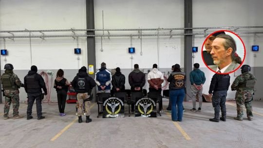 Allanamiento en un gimnasio Viva Fit House en Resistencia durante el operativo contra el narcotráfico