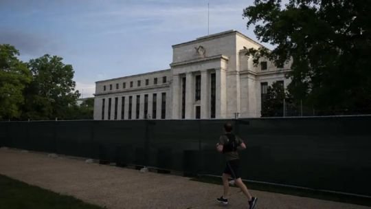 Edificio de la Reserva Federal de Estados Unidos en Washington D.C.