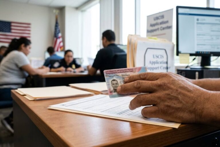 Documento de autorización de empleo (EAD) del TPS