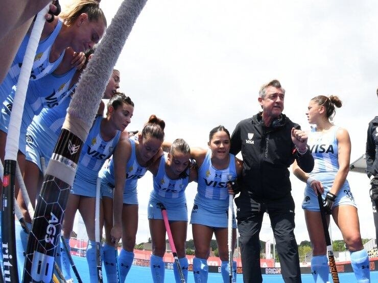 Las Leonas en el Mundial de hockey femenino 2026