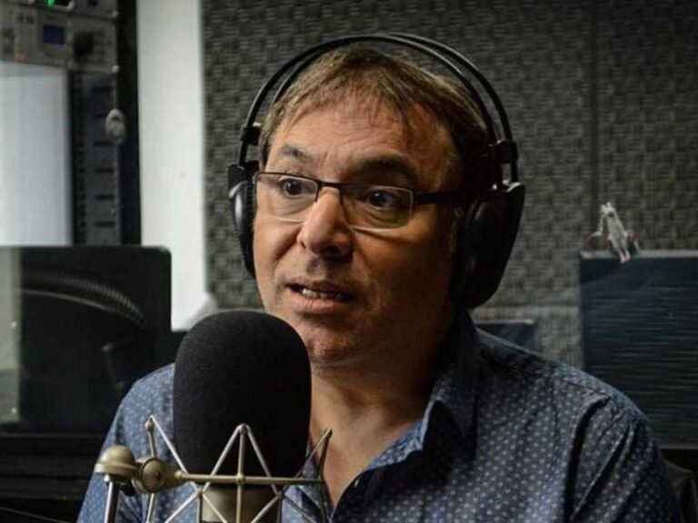 Gabriel Rolón en entrevista