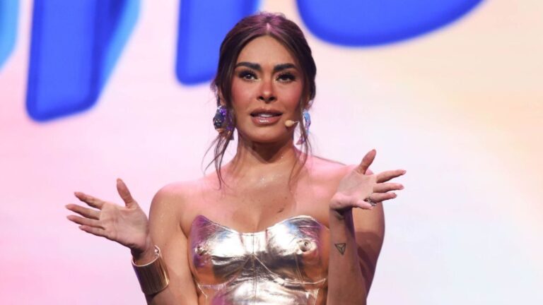 Galilea Montijo en el programa Hoy