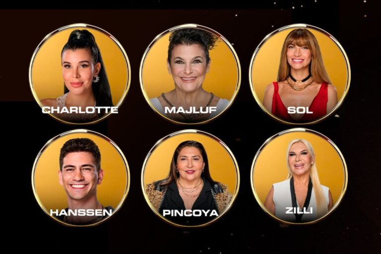 Participantes nominados de Gran Hermano Generación Dorada