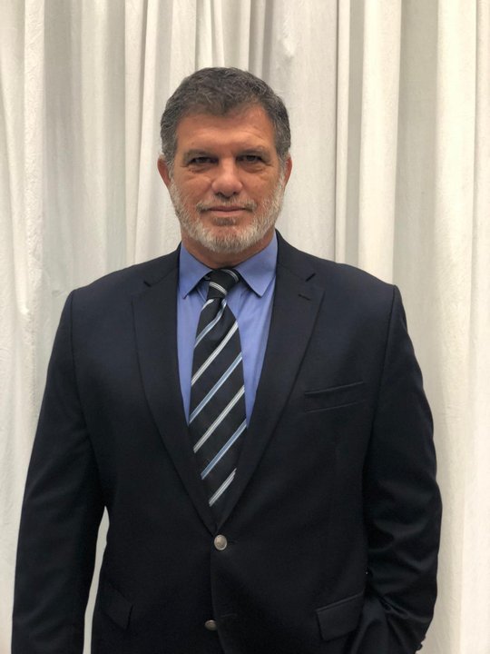 Reunión de Gianfranco Macri con autoridades uruguayas en la Torre Ejecutiva
