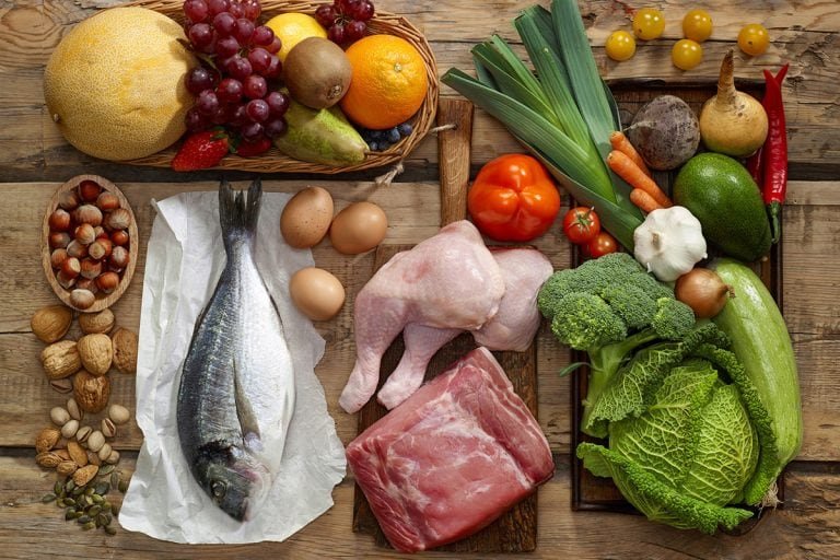 Alimentos de la dieta mediterránea para tratar el hígado graso