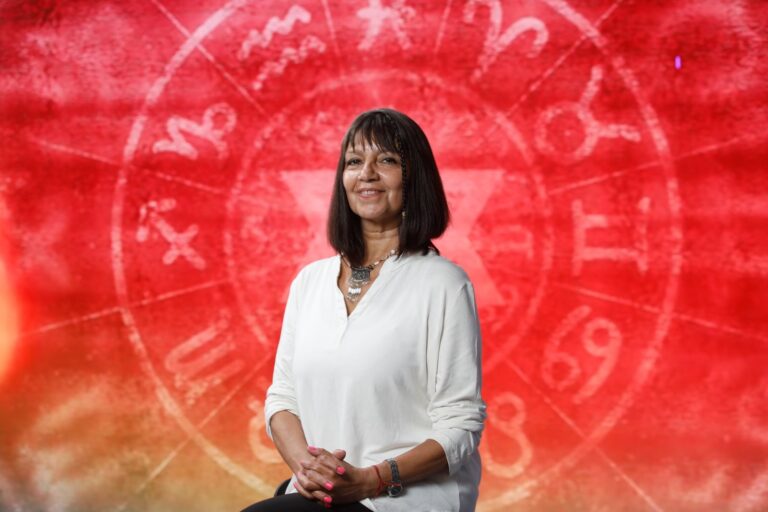 Rueda del zodiaco chino con los 12 signos