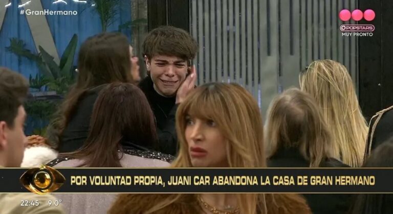 Juanicar en la casa de Gran Hermano