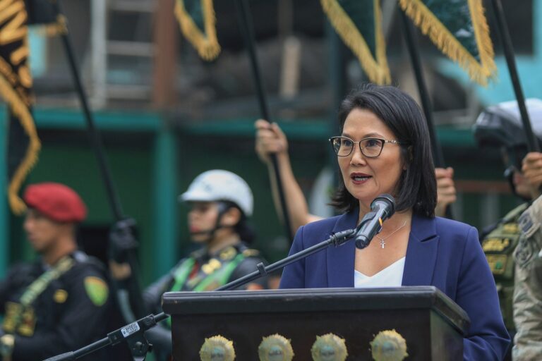 Keiko Fujimori, presidenta de Perú
