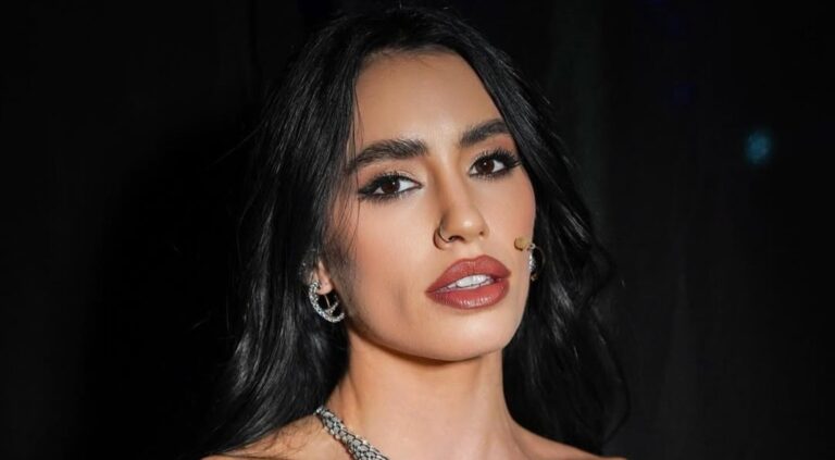 Lali Espósito en un video de Instagram convocando a la movilización por la Ley de Tierras