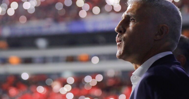 Partido de la Liga MX entre Atlas y Tigres