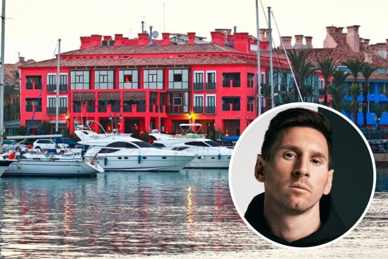 Hotel MiM Sitges, propiedad de Lionel Messi