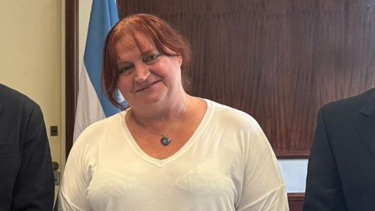 Gabriela Mantecón Fumadó, ex titular del INAME, en una fotografía de archivo