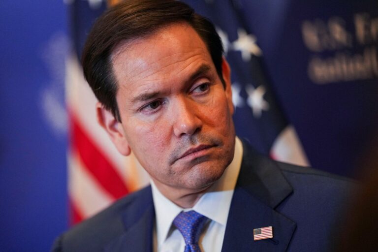 Marco Rubio, secretario de Estado de Estados Unidos