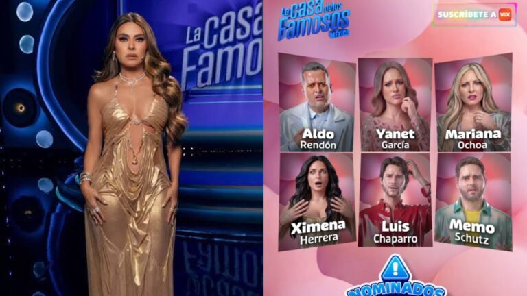 Mariana Ochoa en La Casa de los Famosos México 2026